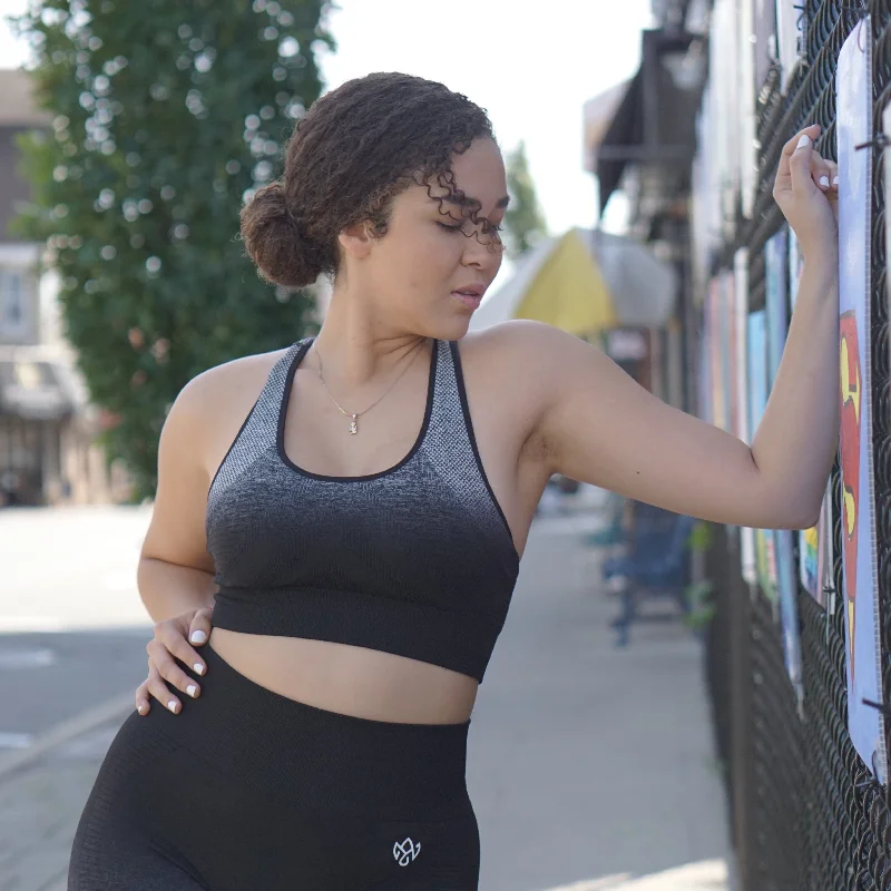 Yoga Wear That Moves With You At Lower Prices Dyna Black Sports Bra