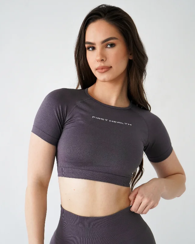 Elevate Your Practice With Affordable Yoga Wear Enhance Cropped Tee - Pixie