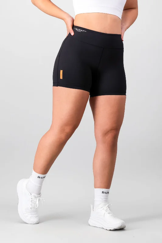 Look And Feel Your Best With Discounted Yoga Clothing Essential Elevate 4-Inch Short