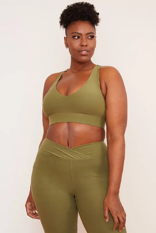 The Perfect Fit At The Perfect Price Eucalyptus Racerback Bra