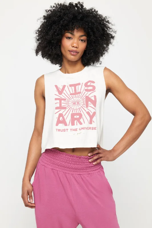 Soft, Supportive Yoga Wear At Unbeatable Savings Intuitive Eye Callie Crop Tank