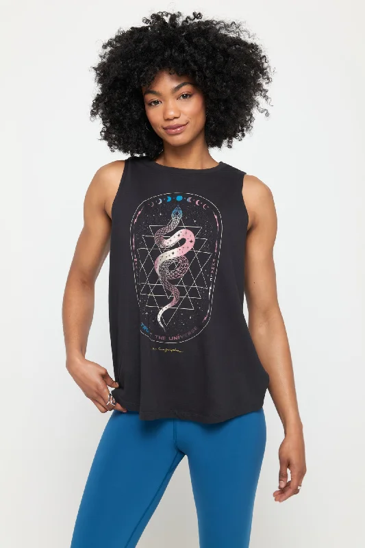 Flow In Comfort With Stylish Discounts Universe Snake Jade Tank