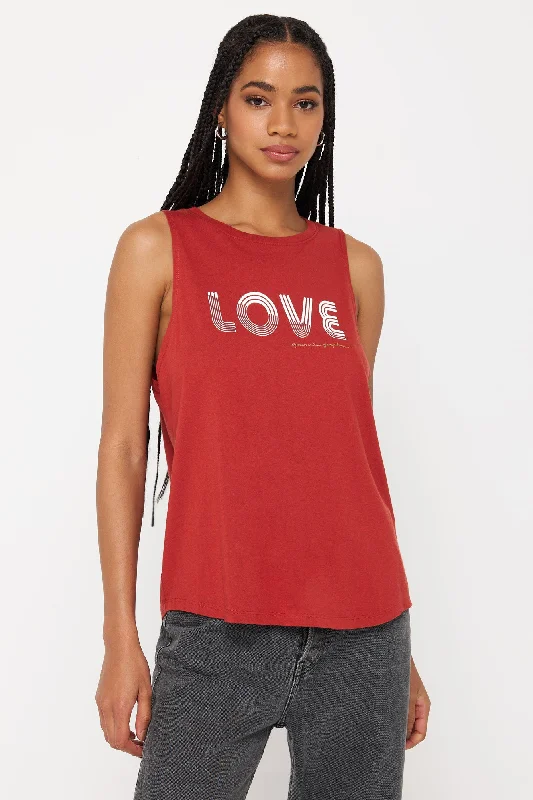 Flexibility Meets Affordability In Our Yoga Wear Sale Love Lines Jade Muscle Tank