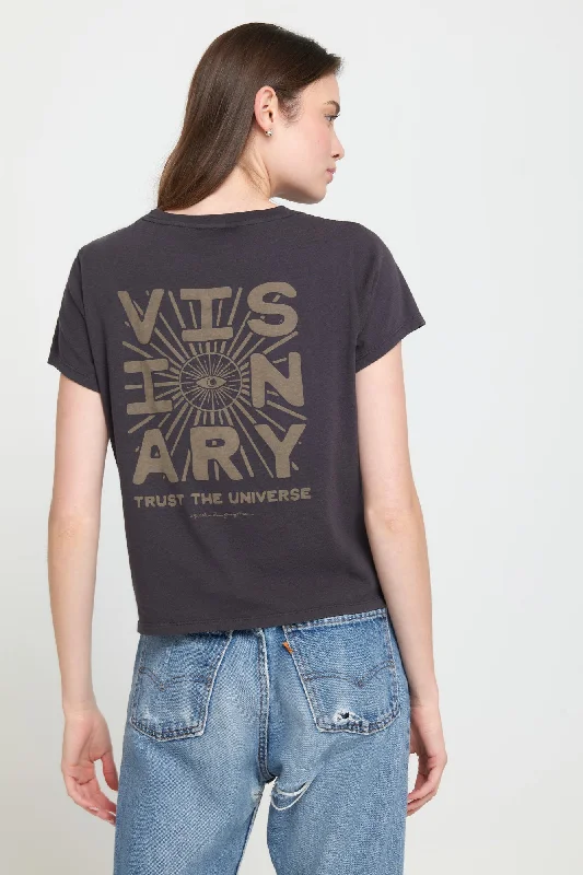 Performance Yoga Wear Now At Exclusive Discounts Intuitive Eye Lila SS Tee