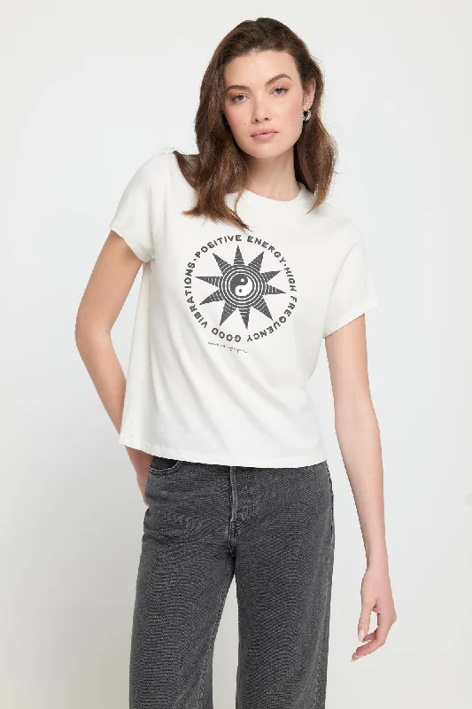 Premium Yoga Wear At Special Discounts Yin Yang Star Lila Tee