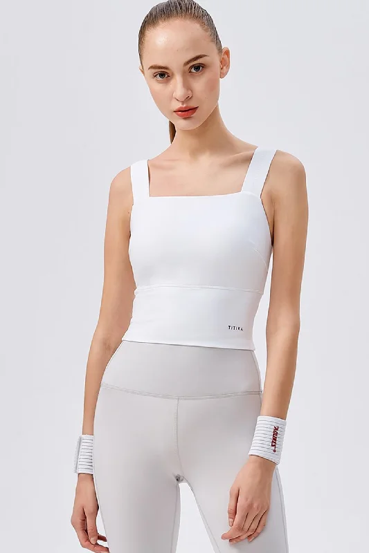 Your Yoga Wardrobe, Upgraded For Less Farrah Cropped Tank