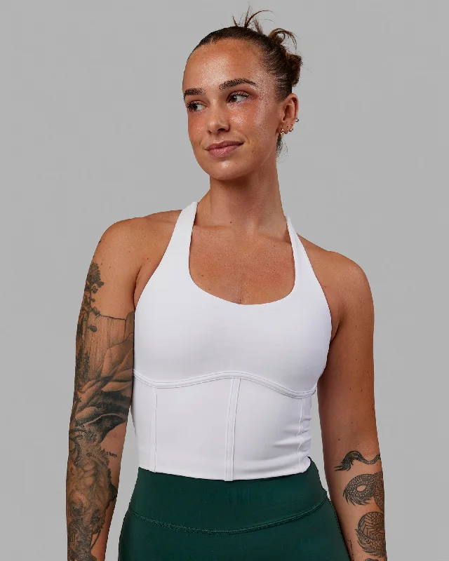 White