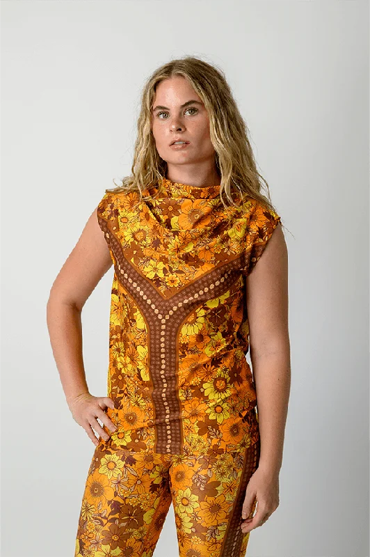 The Best Yoga Clothing At The Best Prices Goddess Tank - Flower Power