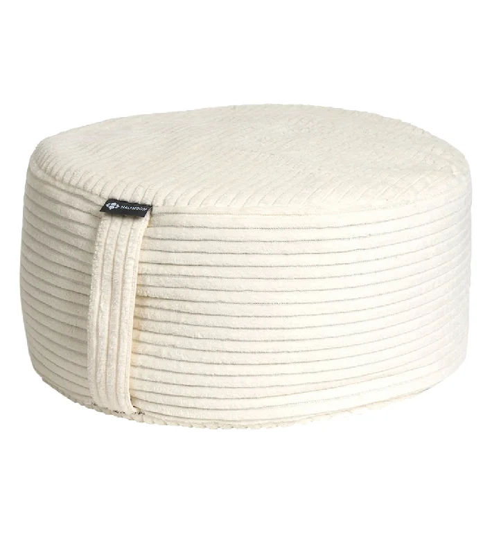 Yoga Essentials At Unbeatable Prices Halfmoon Corduroy Mod Meditation Cushion Birch