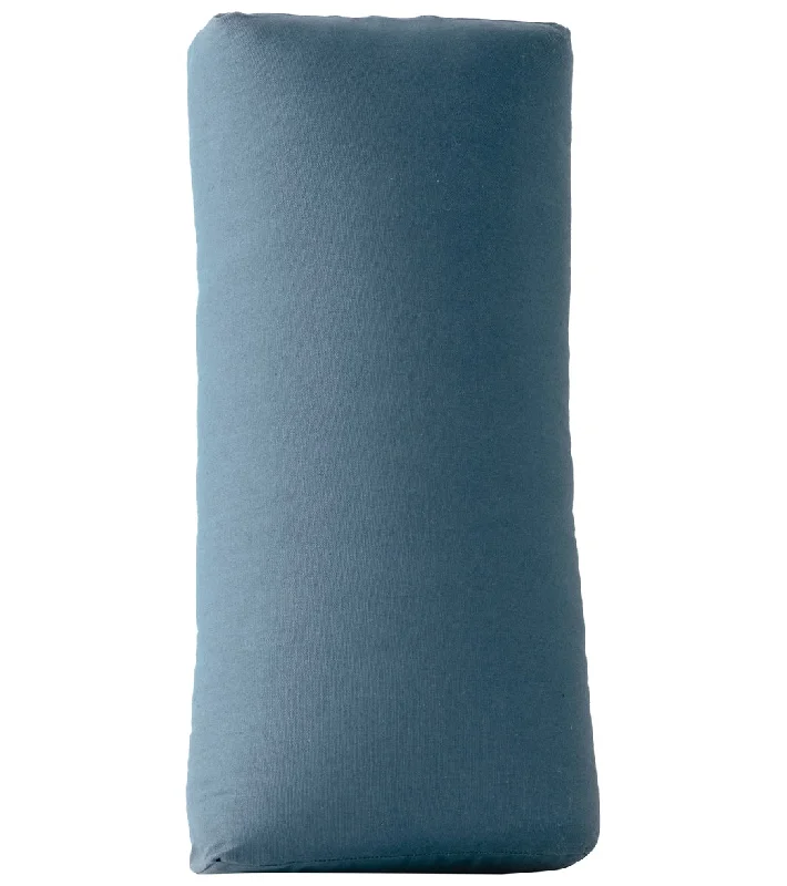 Perfect Your Pose With Top Yoga Accessories At Lower Prices Halfmoon Essential Cotton Rectangular Bolster Ink