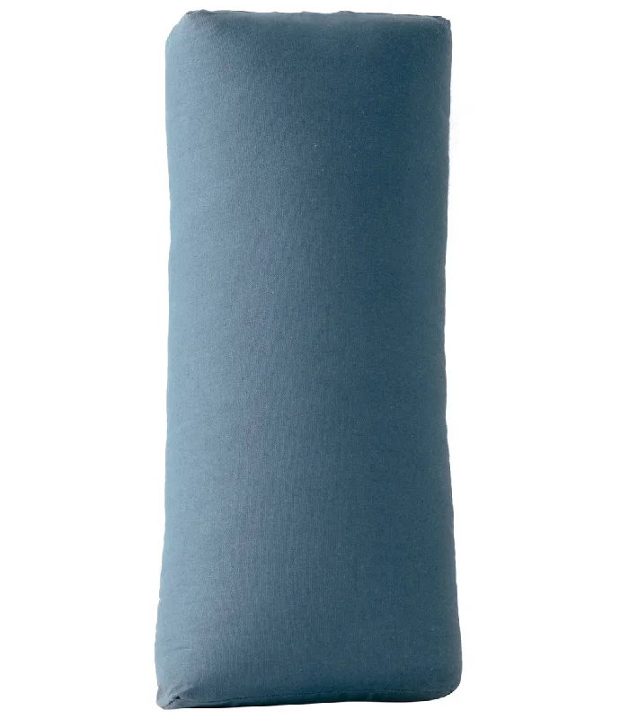 High-Quality Yoga Accessories At Budget-Friendly Prices Halfmoon Essential Cotton Restorative Bolster Ink
