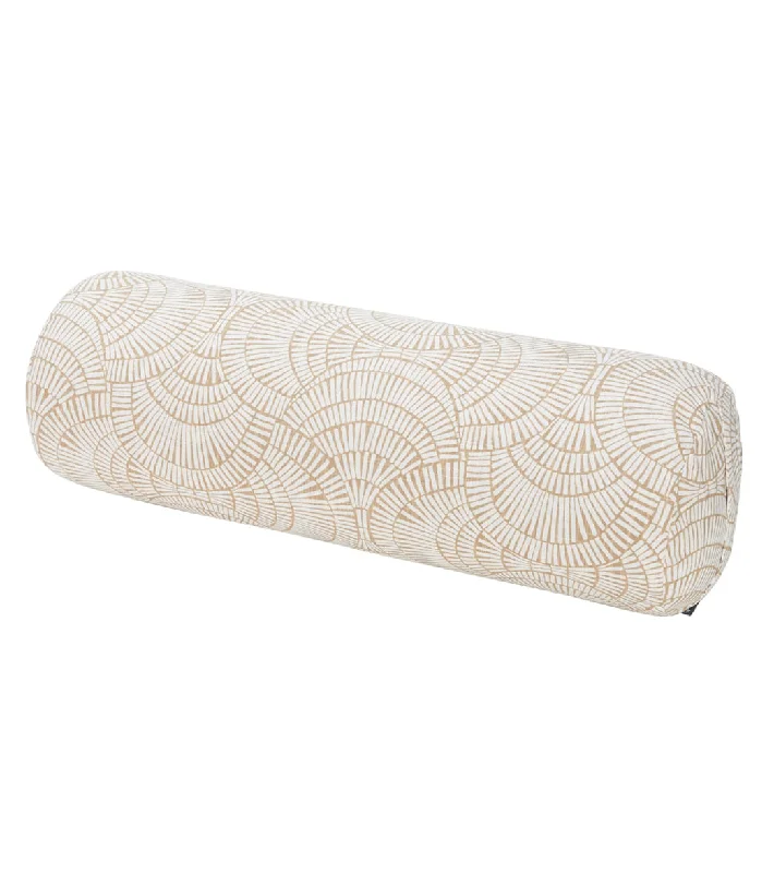 Shop Smart, Stretch Better With Yoga Gear Deals Halfmoon Limited Edition Cylindrical Bolster Terra