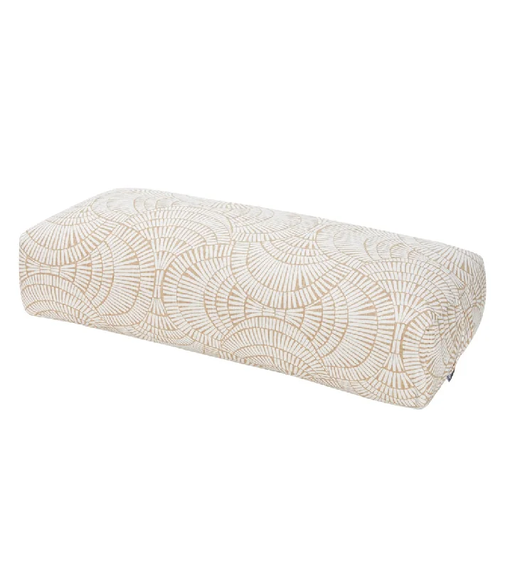 Bring Balance To Your Practice And Budget Halfmoon Limited Edition Rectangular Bolster Terra