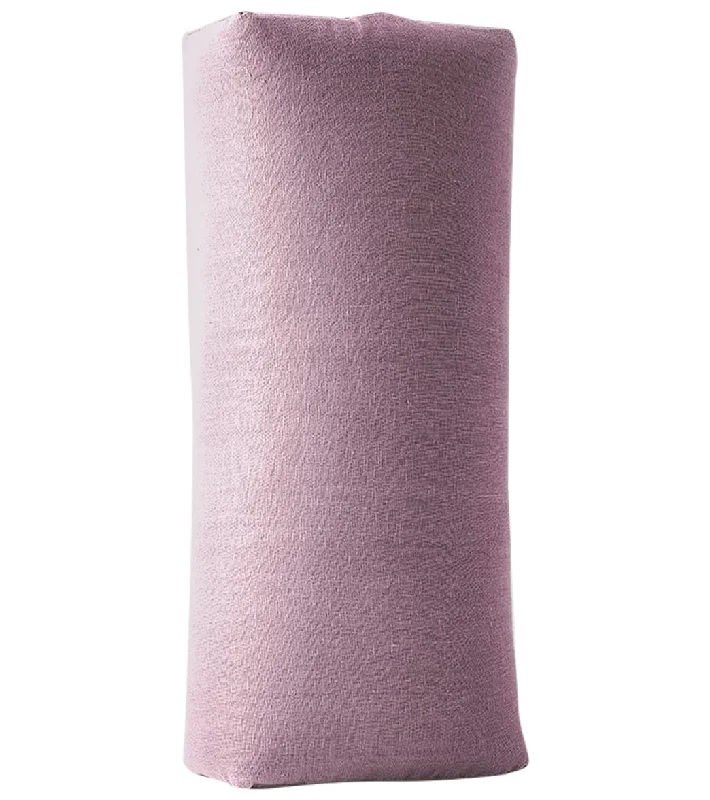 Unbeatable Discounts On Yoga Must-Haves Halfmoon Linen Rectangular Bolster