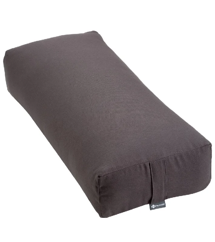 Unbeatable Offers On Yoga Props And Tools Halfmoon Rectangular Yoga Bolster Charcoal