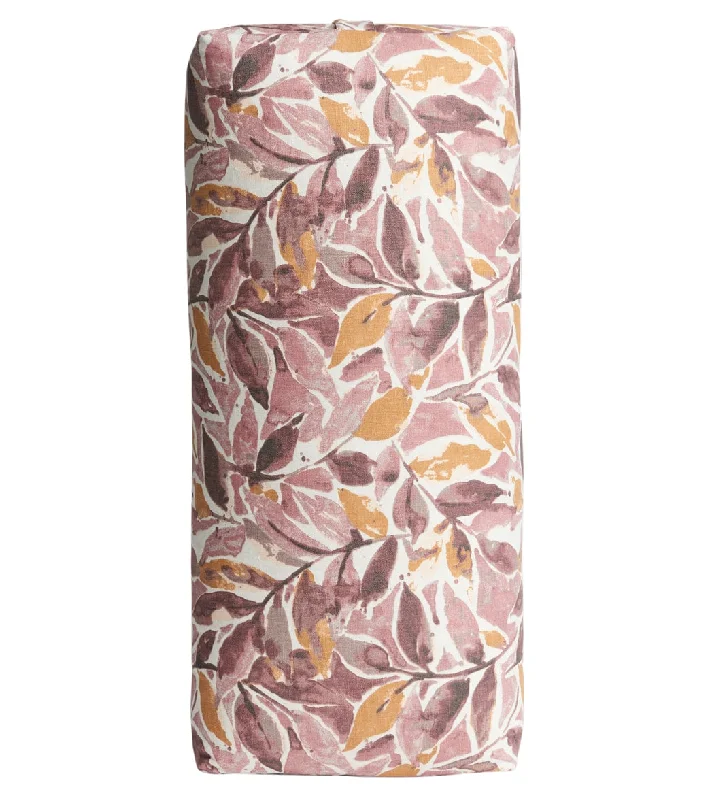 Comfort Meets Style In Our Yoga Sale Halfmoon Rectangular Yoga Bolster Boreal