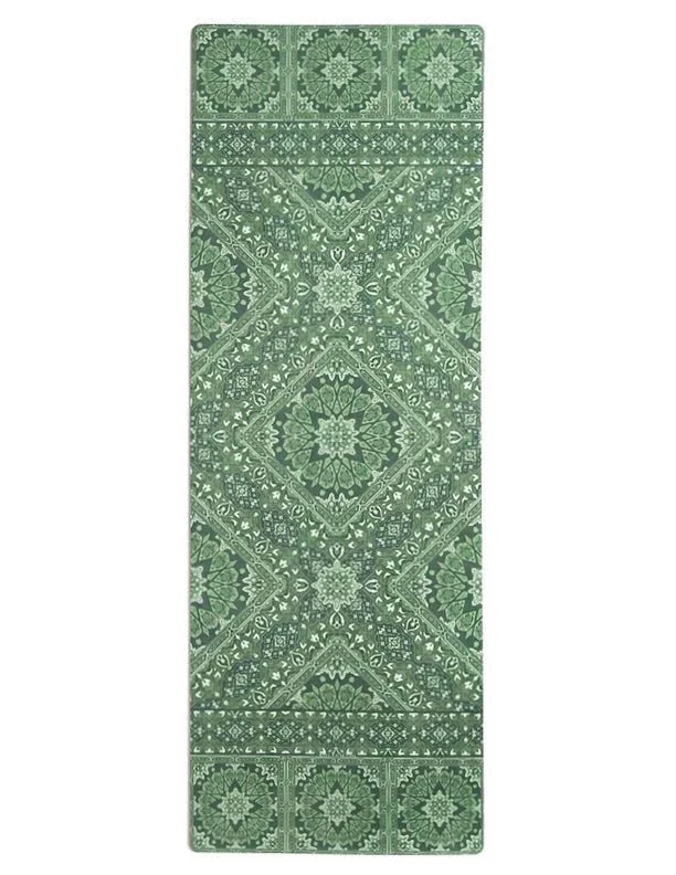 Unbeatable Discounts On Yoga Must-Haves 4mm Harmony Yoga Mat + Print Strap
