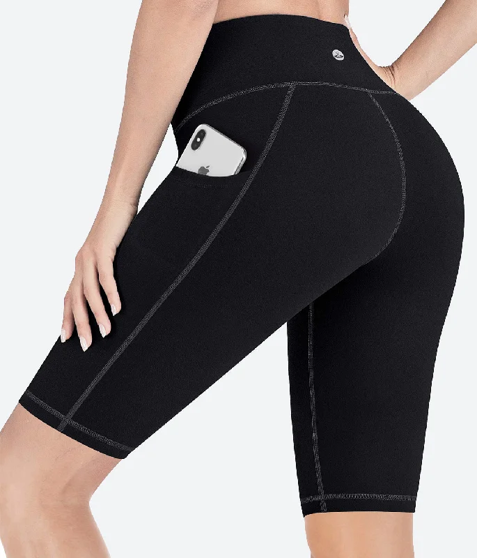 Breathable, Moisture-Wicking, And Budget-Friendly 8 Inches Workout Shorts - HY11