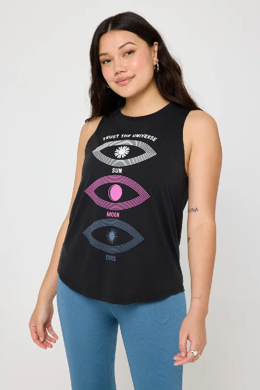 Flow In Comfort With Stylish Discounts Sun Moon Stars Jade Tank