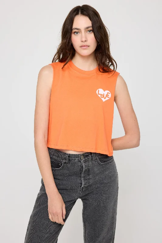 Limited-Time Savings On Yoga Leggings And Tops Love Callie Crop Tank