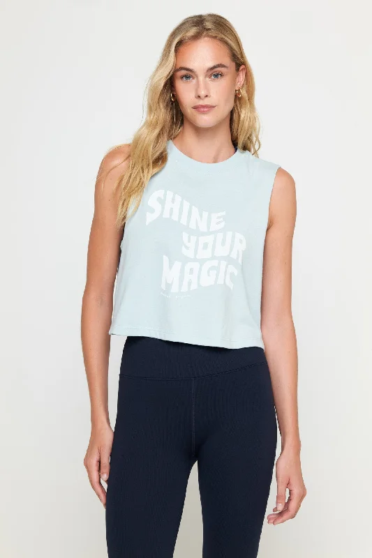 Elevate Your Style And Practice For Less Magic Callie Crop Tank