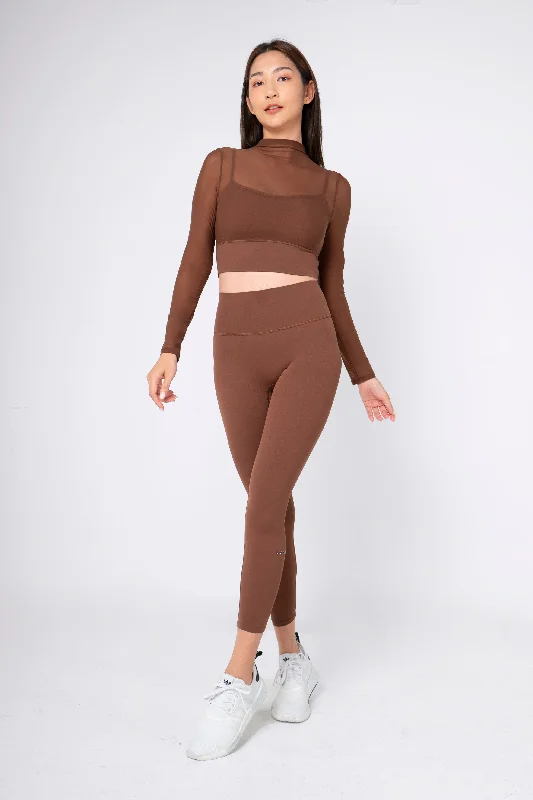 Stretch Your Limits, Not Your Wallet Hot Shot High Neck Set