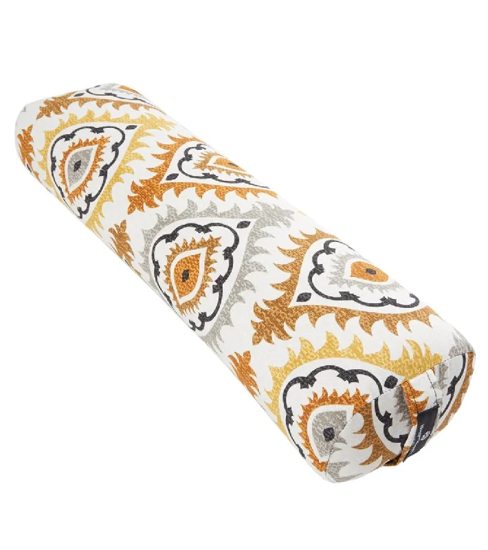 The Perfect Support For Every Pose At Special Prices Hugger Mugger Junior Printed Yoga Bolster Fiery Sol