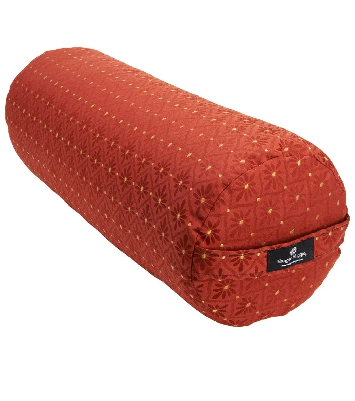 Your Go-To Yoga Essentials Now At Lower Prices Hugger Mugger Round Printed Yoga Bolster Harvest Flower