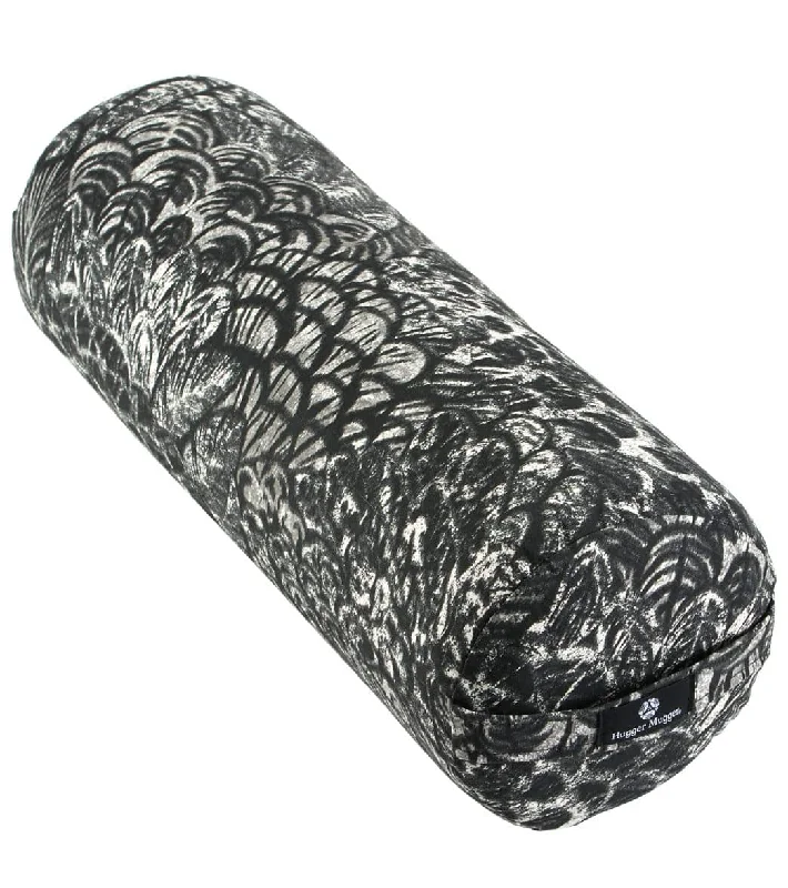 Balance Comfort And Cost With Yoga Discounts Hugger Mugger Round Printed Yoga Bolster Night Flight