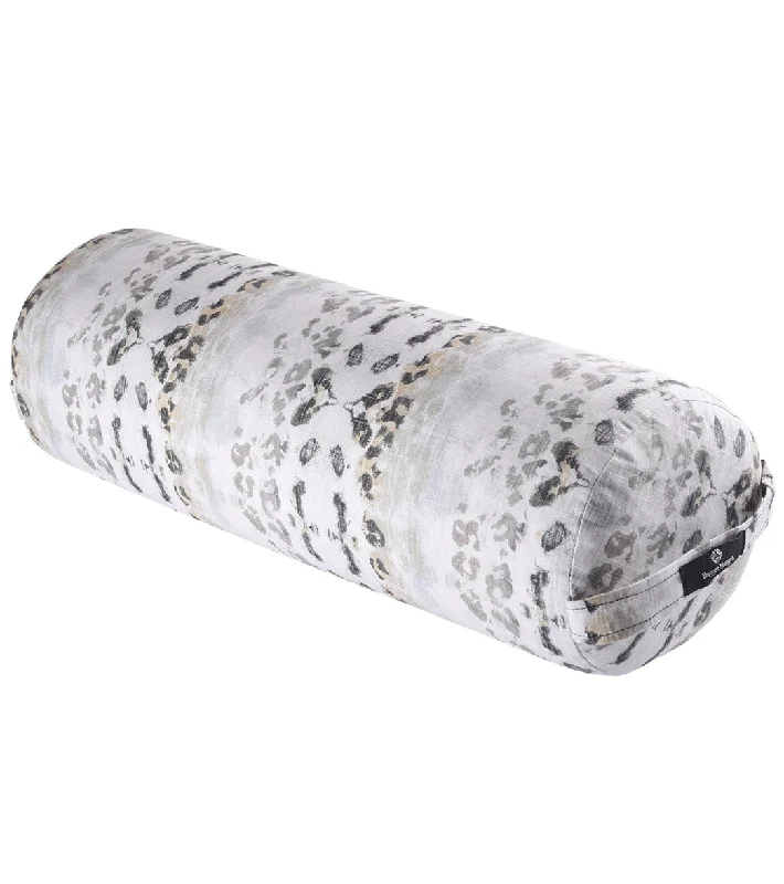 Breathe Deeper, Save Bigger On Yoga Must-Haves Hugger Mugger Round Printed Yoga Bolster Wild Sky