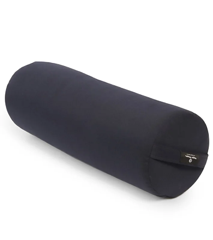 Feel The Difference With Premium Yoga Gear Deals Hugger Mugger Round Solid Yoga Bolster Blue