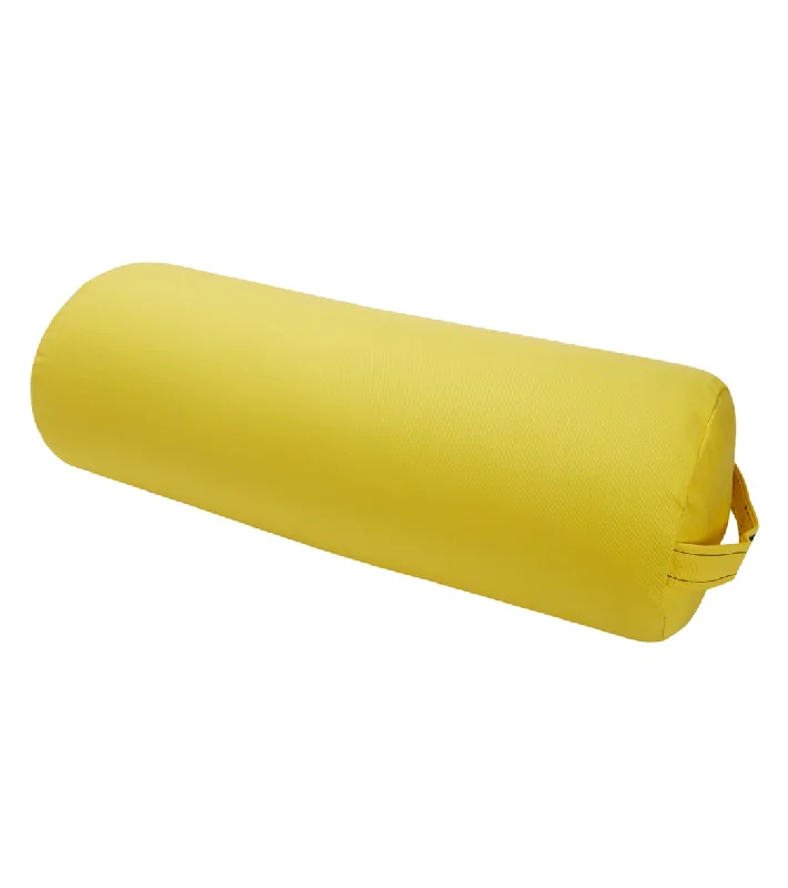 High-Performance Yoga Gear, Low Prices Hugger Mugger Round Solid Yoga Bolster Sun