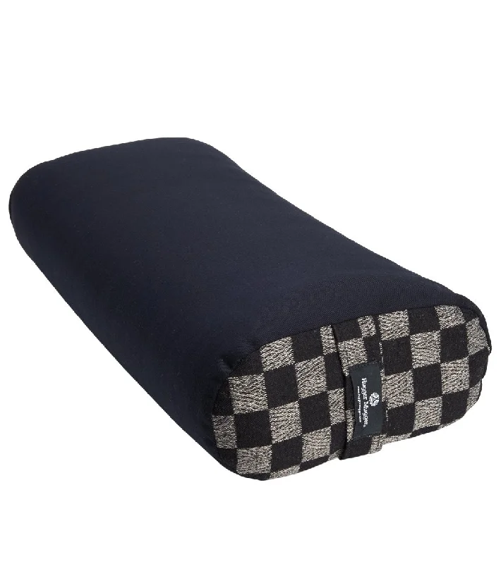 Your Go-To Yoga Essentials Now At Lower Prices Hugger Mugger Standard Printed Yoga Bolster Checkmate