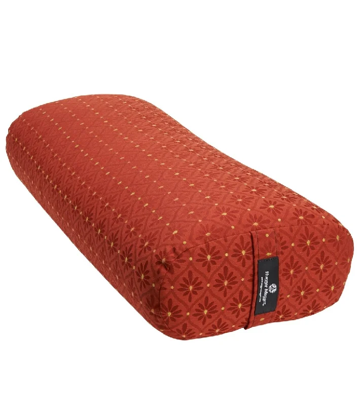 Limited-Time Sale On Premium Yoga Gear Hugger Mugger Standard Printed Yoga Bolster Harvest Flower