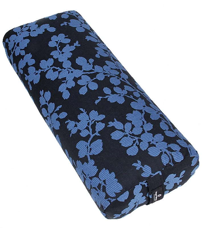 The Perfect Fit For Your Yoga Journey, Now On Sale Hugger Mugger Standard Printed Yoga Bolster Midnight Vine