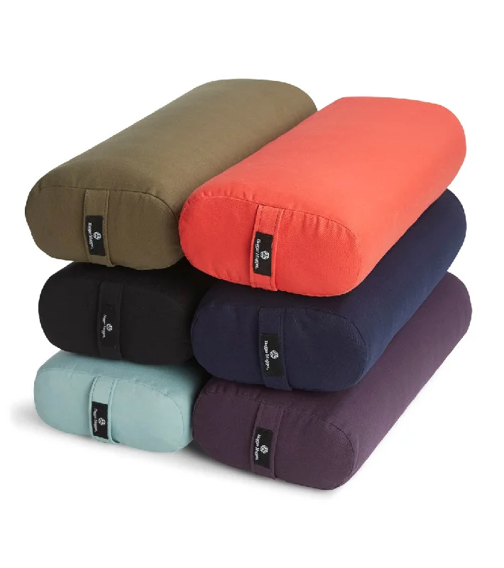 Relax, Restore, And Save On Yoga Essentials Hugger Mugger Standard Solid Yoga Bolster Mocha