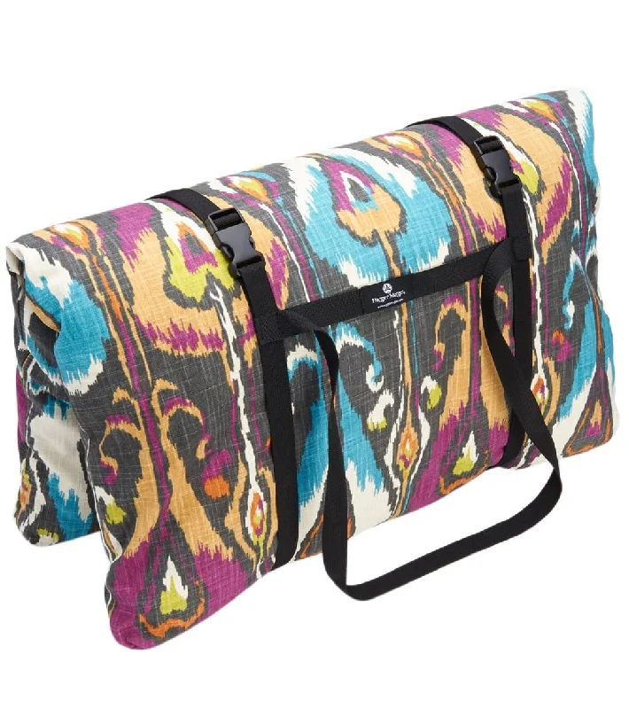 From Mats To Straps, Shop Yoga Deals Today Hugger Mugger Zabuton Printed Yoga Mediation Cushion Bohemian Ikat