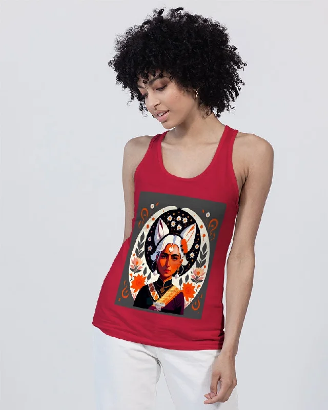 Find Your Perfect Fit With Discounted Yoga Outfits Indian Silver fox Unisex Jersey Tank | Bella + Canvas