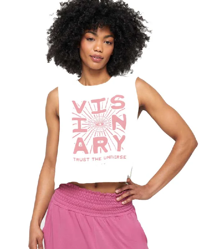 Your Go-To Yoga Outfits Now More Affordable Intuitive Eye Callie Crop Tank