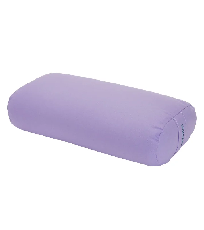 Breathe Easy With Yoga Gear On Sale Jade Yoga Rectangular Bolster Lavender