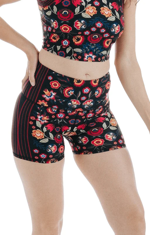 The Best Yoga Wear At The Best Prices Joey Short in Folklore by Yoga Democracy
