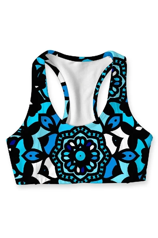 Ultimate Comfort And Style Now At Lower Prices Kaleidoscope Stella Seamless Racerback Sport Yoga Bra - Women