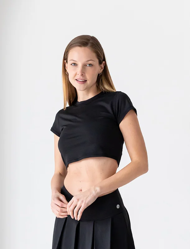 The Perfect Blend Of Comfort And Savings LADIES CROP CORE ATIVE T