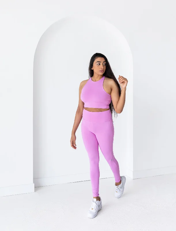 Ultimate Comfort And Style Now At Lower Prices LADIES HIGH NECK ACTIVE CROP