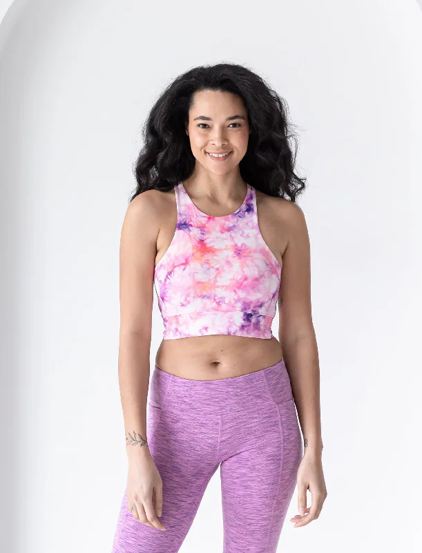 Embrace Comfort With Yoga Wear On Sale LADIES HIGH NECK ACTIVE CROP