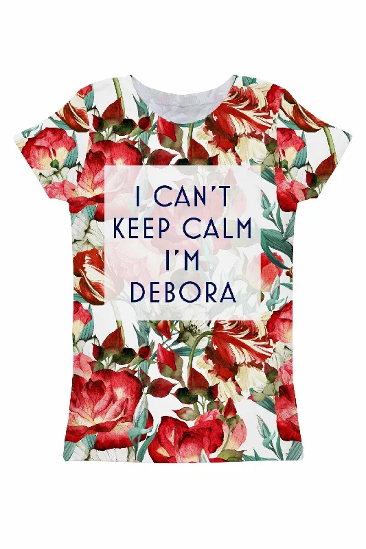 Elevate Your Practice With Affordable Yoga Wear Love Song Customized NAME Zoe T-Shirt - Women