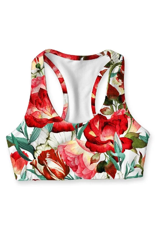 Limited-Stock Sale On Yoga Tops And Leggings Love Song Stella Seamless Racerback Sport Bra - Women