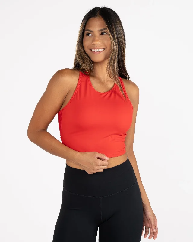 Yoga Wear That Moves With You At Lower Prices Malibu Crop Top  - Heartthrob