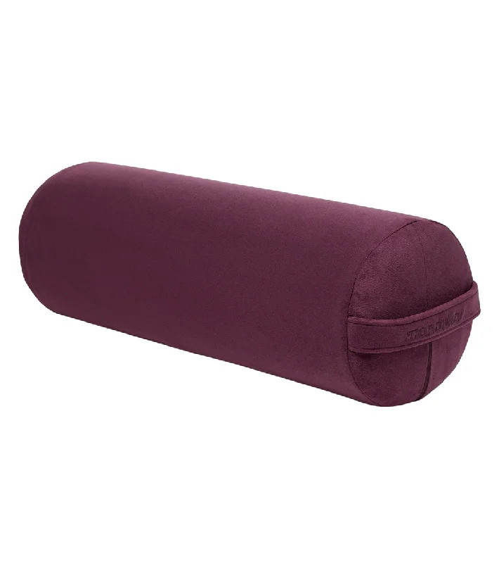 Unwind, Relax, And Save On Yoga Gear Manduka Enlight Round Yoga Bolster Indulge