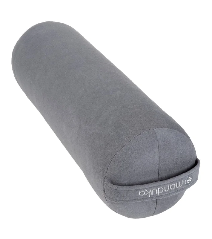 Inner Peace, Outer Savings On Yoga Essentials Manduka Enlight Round Yoga Bolster Thunder